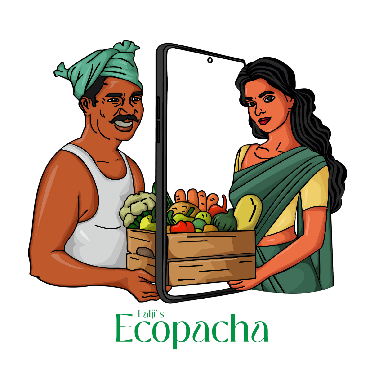 Ecopacha Logo